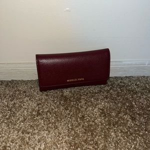 Michael Kors Burgundy Wallet